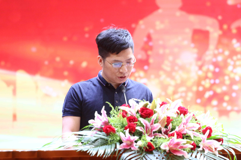 飞达重工朱立表态发言